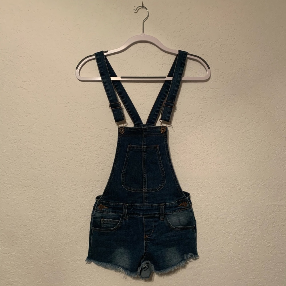 Denim Overalls